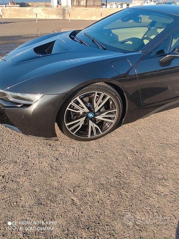 Usata BMW i8 Comfort Edition 231 CV (169 kW) 2015 Nero Coupé