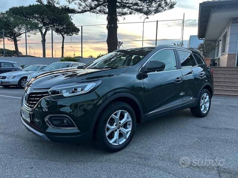 Verde Usata 2019 Renault Kadjar SUV | 13.999 € (Buon prezzo) - Immagine 1/4