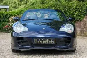 Usata Porsche 911 Carrera 4S Cabriolet 320 CV (235 kW) 2004 Blu Cabrio
