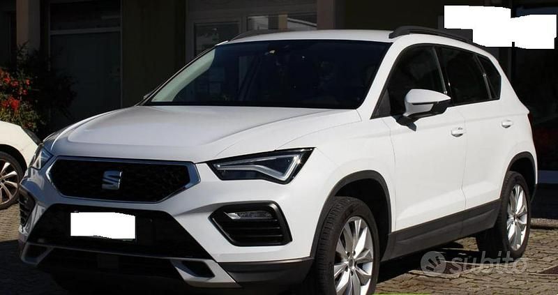 Usata Seat Ateca 150 CV (110 kW) 2021 Bianco SUV