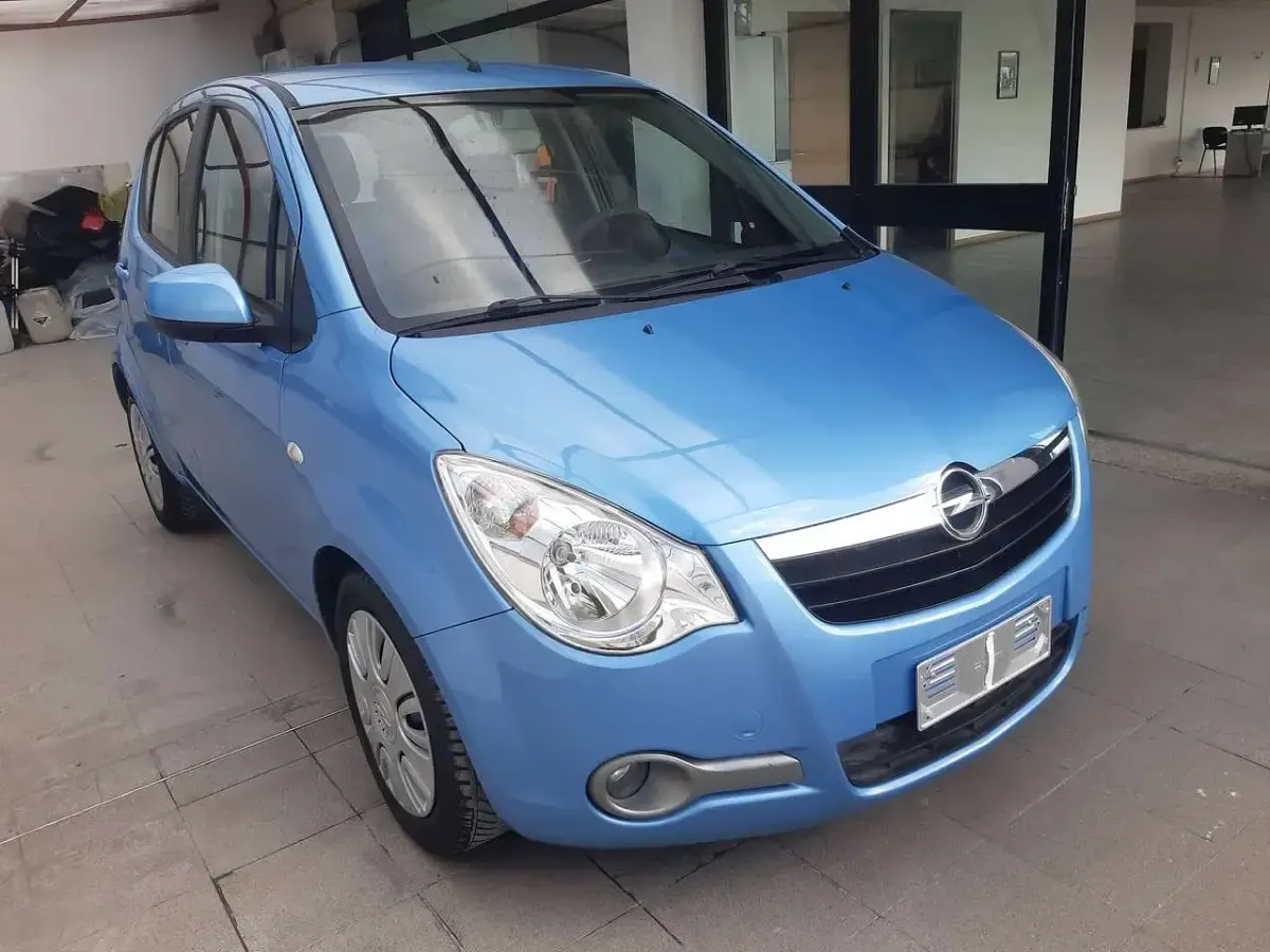 Usata Opel Agila Enjoy 86 CV (63 kW) 2009 Blu/azzurro Utilitaria