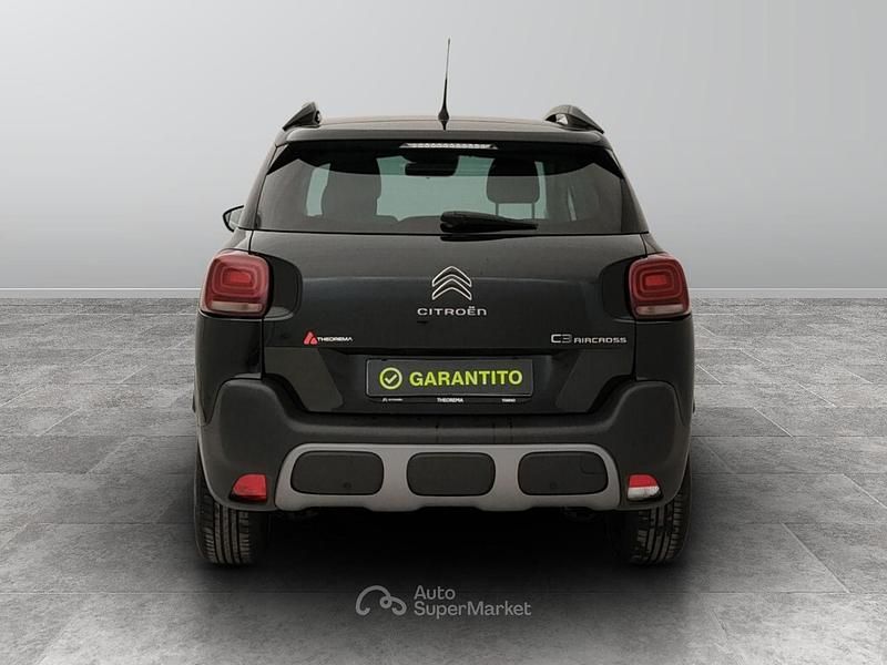 Usata Citroën C3 Aircross Feel 110 CV (80 kW) 2023 Nero SUV
