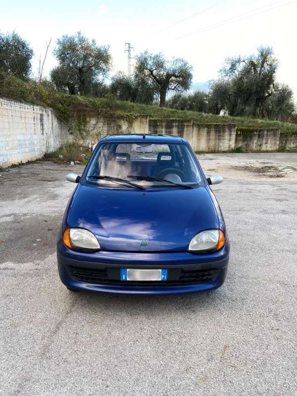 Usato 2000 Fiat Seicento 0.9 Benzin 39 CV (1.700 €)