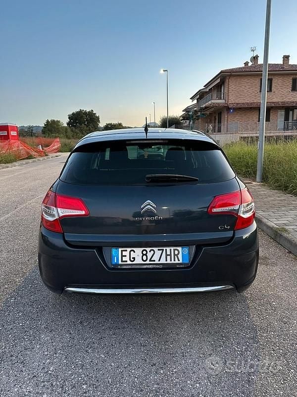 Usata Citroën C4 Seduction 111 CV (81 kW) 2011 Berlina