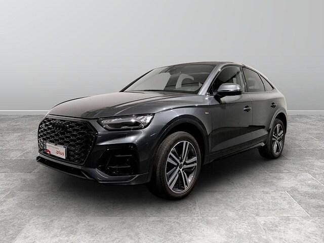 Usata Audi Q5 Sportback S-line plus 204 CV (150 kW) 2022 Grigio daytona perlato SUV
