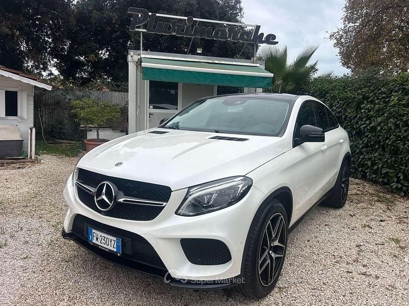 Usata Mercedes GLE350 Premium 258 CV (189 kW) 2019 Bianco Coupé