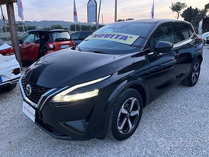Nero Usata 2022 Nissan Qashqai N-Connecta SUV | 24.900 € (Cara) - Immagine 1/4