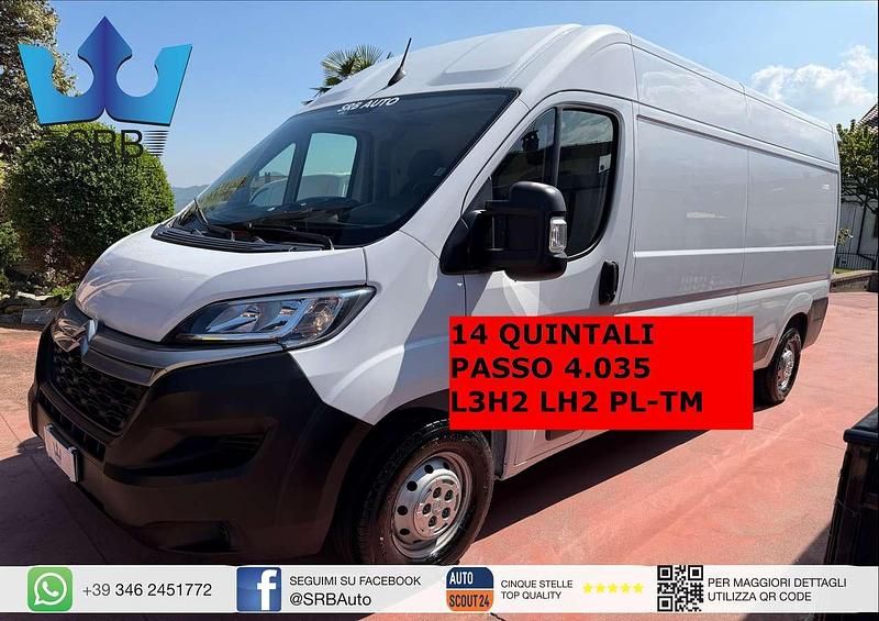 Usata Fiat Ducato 140 CV (102 kW) 2022 Bianco Furgone