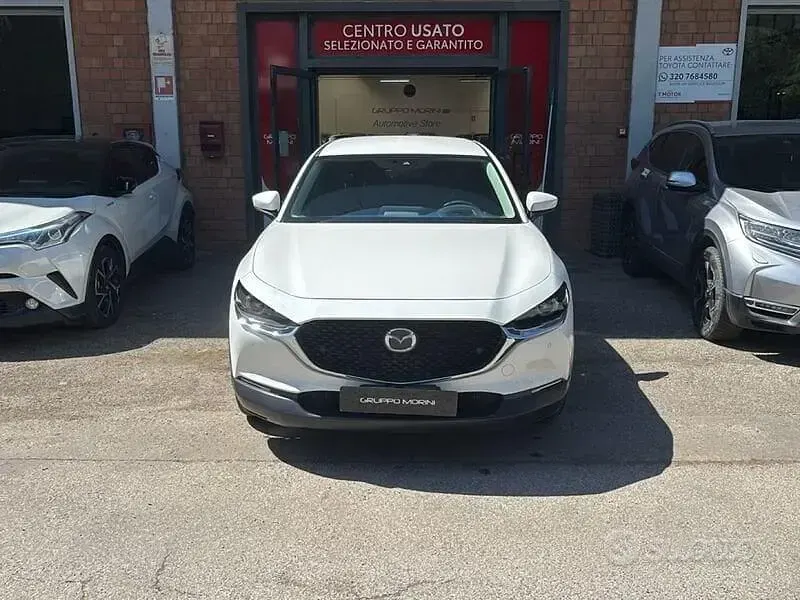 Usata Mazda CX-30 116 CV (85 kW) 2019 Bianco SUV