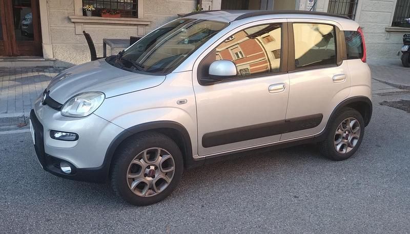 Usata Fiat Panda 4x4 S 95 CV (69 kW) 2016 Argento Utilitaria