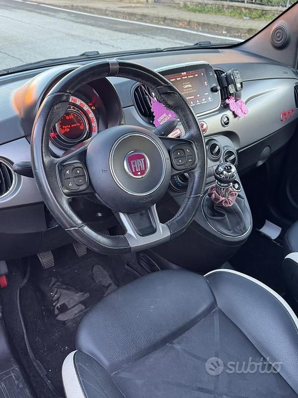 Usata Fiat 500 Sport 2016 Nero Utilitaria