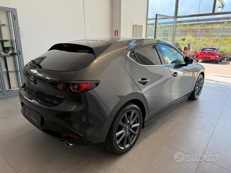 Usata Mazda 3 116 CV (85 kW) 2020 Grigio Berlina