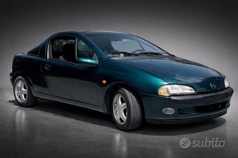 Usata Opel Tigra 2007 Verde Cabrio