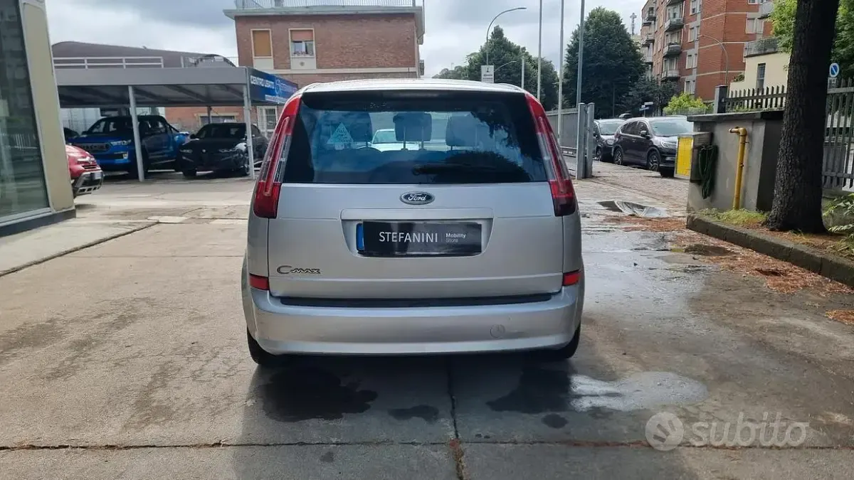 Usata Ford C-MAX 141 CV (103 kW) 2009 Grigio Monovolume