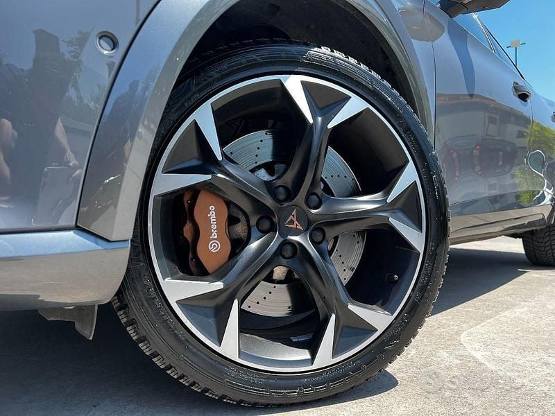 Usata Cupra Formentor VZ 333 CV (244 kW) 2021 Bianco SUV