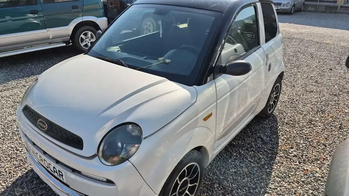 Usata Microcar M.Go 2018 Other Utilitaria