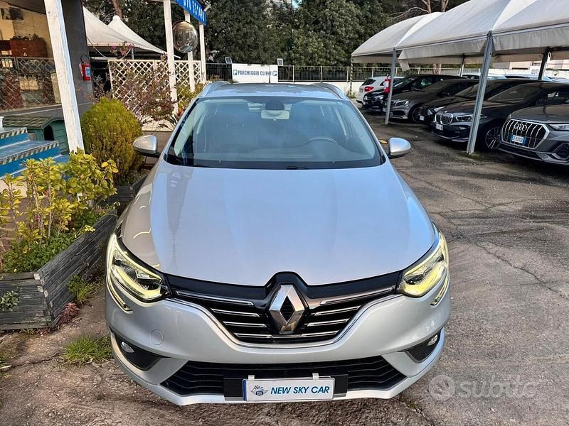 Usata Renault Mégane GrandTour Intens 115 CV (84 kW) 2020 Grigio Station wagon