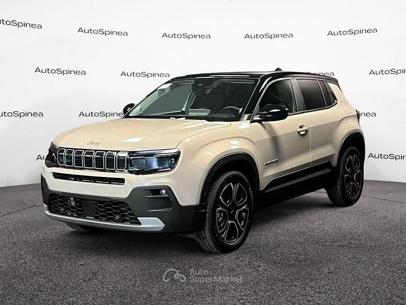 Nuova Jeep Avenger Summit 101 CV (74 kW) 2025 Beige SUV