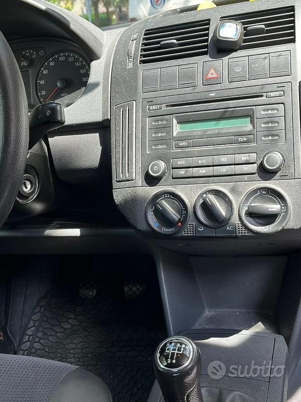 Usata VW Polo 69 CV (50 kW) 2007 Blu Utilitaria
