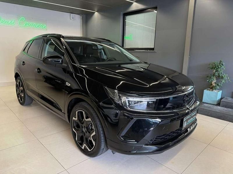 Usata Opel Grandland X 131 CV (96 kW) 2024 Nero SUV