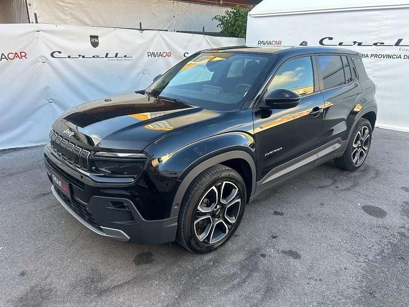 Nero Usata 2023 Jeep Avenger Summit SUV | 19.900 € (Buon prezzo) - Immagine 1/4