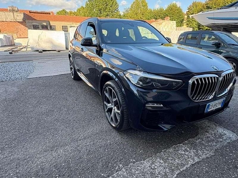 Usata BMW X5 M Sport 231 CV (169 kW) 2021 Blu/azzurro SUV
