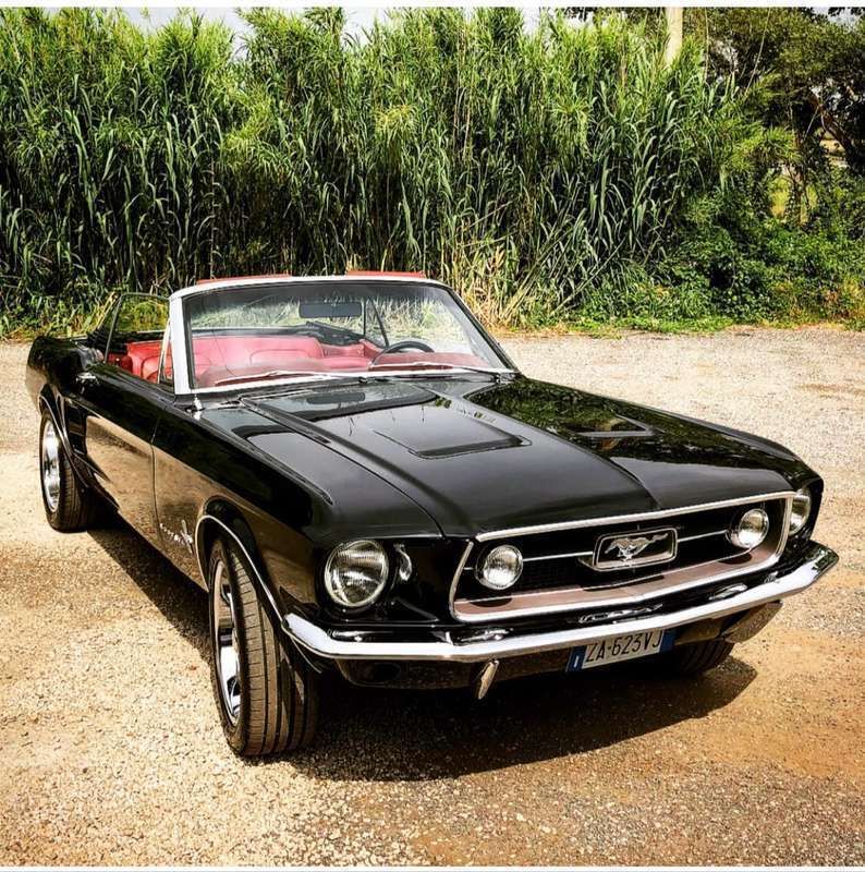 Nero Usata 1967 Ford Mustang GT Cabrio | 64.000 € - Immagine 1/4
