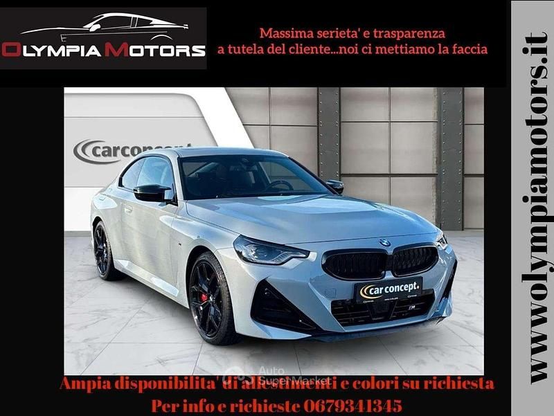 Usata BMW M240 374 CV (275 kW) 2024 Gray Coupé