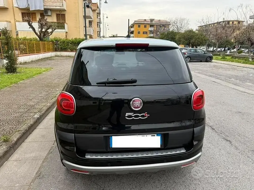 Usata Fiat 500L Cross 95 CV (69 kW) 2021 Nero Monovolume