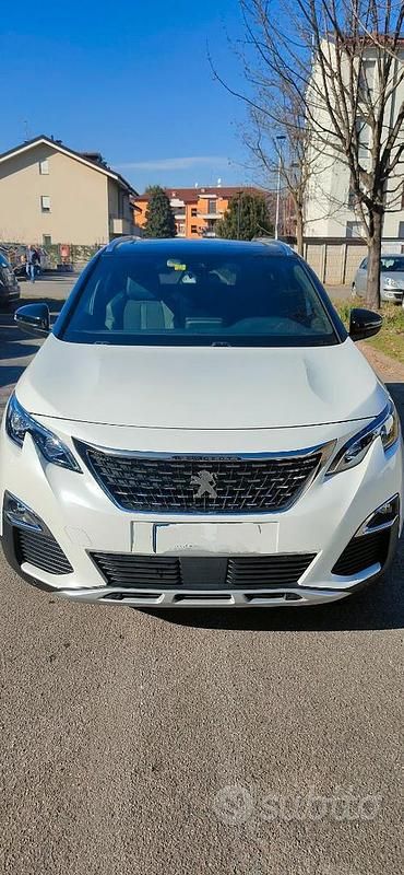 Usata Peugeot 5008 GT-line 2020 Bianco SUV