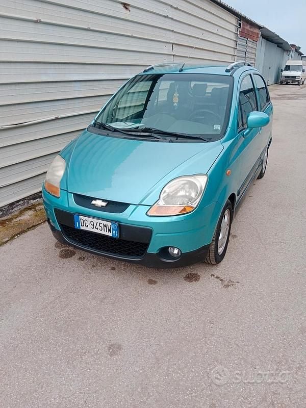 Usata Chevrolet Matiz 2006 Utilitaria