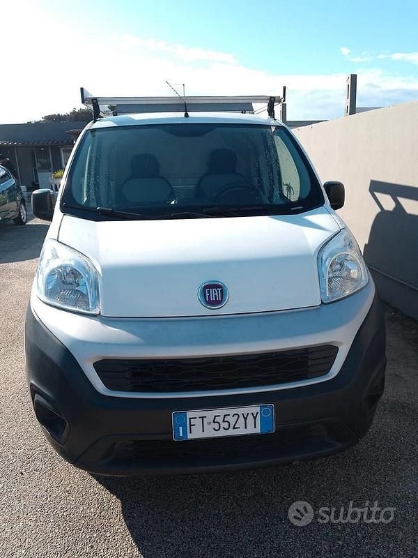 Usata Fiat Fiorino 70 CV (51 kW) 2019 Bianco Monovolume