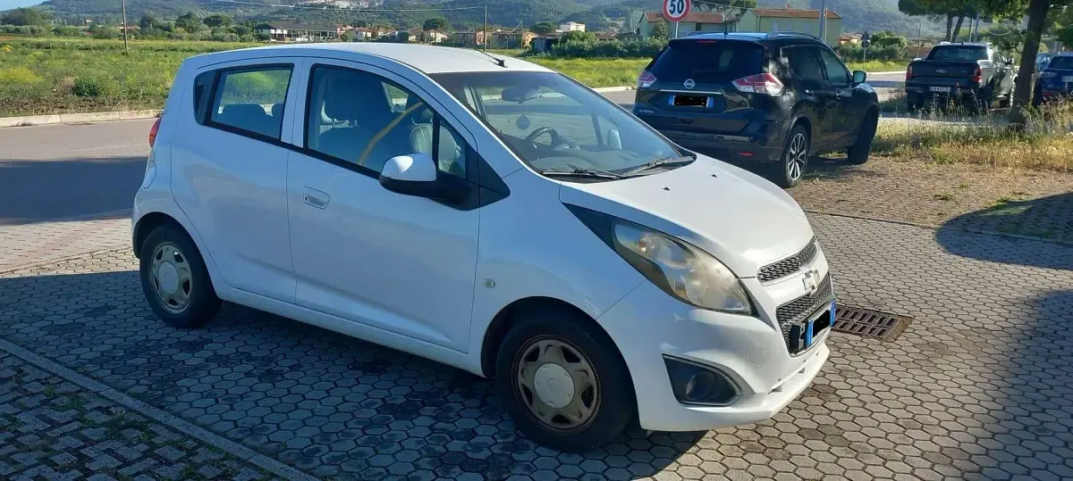 Usata Chevrolet Spark LS 68 CV (50 kW) 2013 Bianco Utilitaria