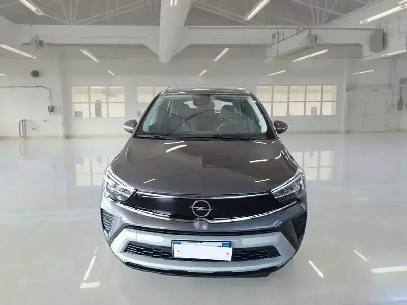 Usata Opel Crossland Elegance 110 CV (80 kW) 2021 Grigio SUV