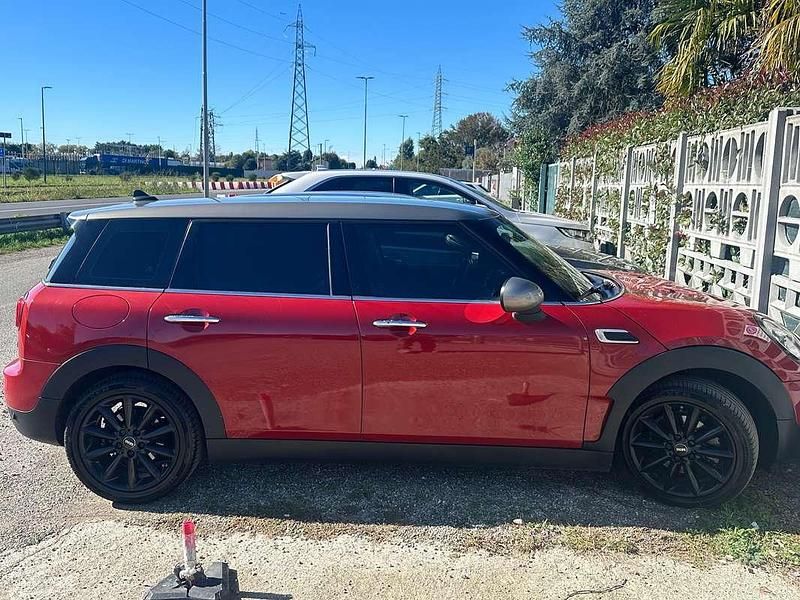 Usata Mini Cooper D Clubman Hype 150 CV (110 kW) 2016 Rosso Station wagon