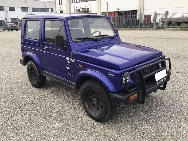 Usata Suzuki Samurai 45 CV (33 kW) 1992 Blu SUV