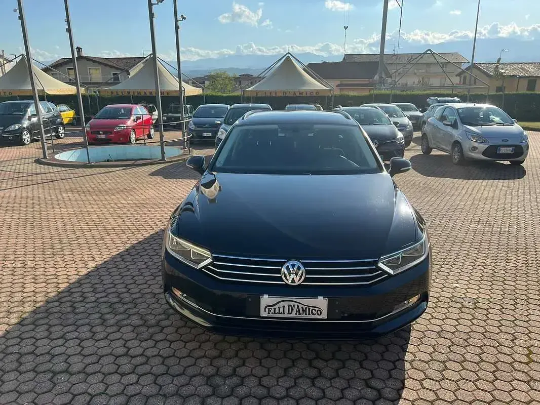 Usata VW Passat Highline 150 CV (110 kW) 2015 Station wagon