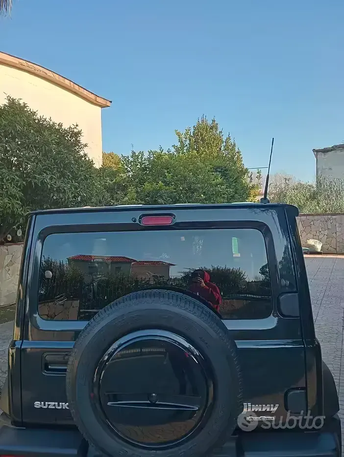 Usata Suzuki Jimny 102 CV (75 kW) 2019 Nero SUV