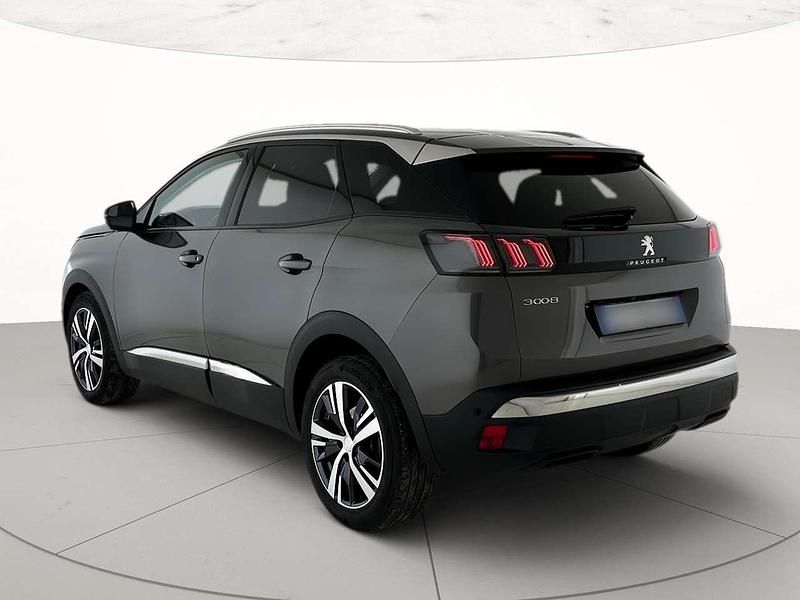 Usata Peugeot 3008 Allure 131 CV (96 kW) 2021 Grigio SUV