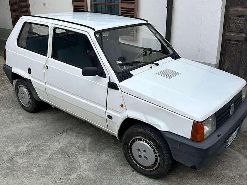 Usata Fiat Panda Young 39 CV (28 kW) 2000 Bianco Berlina