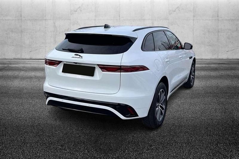 Usata Jaguar F-Pace R-Dynamic 204 CV (150 kW) 2024 Bianco SUV
