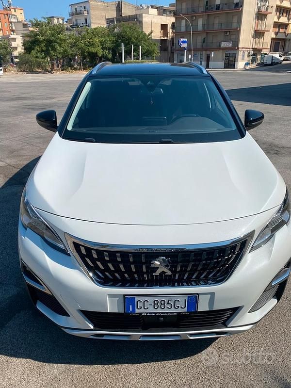 Usata Peugeot 3008 2020 Bianco SUV