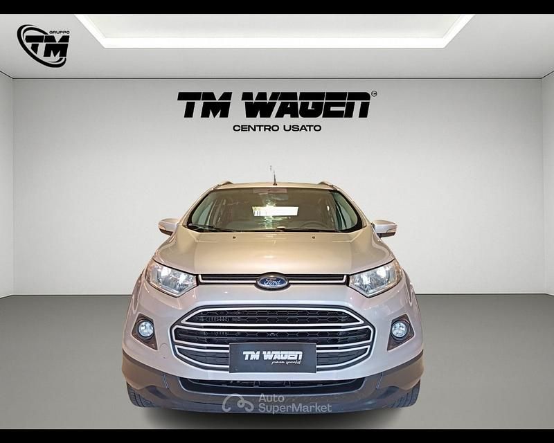 Usata Ford Ecosport 95 CV (69 kW) 2017 Argento SUV
