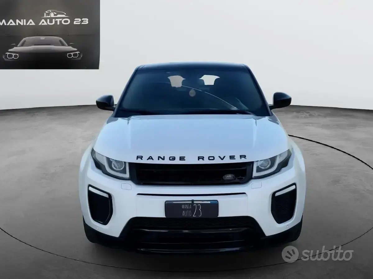 Usata Land Rover Range Rover evoque Dynamic 150 CV (110 kW) 2017 Bianco SUV