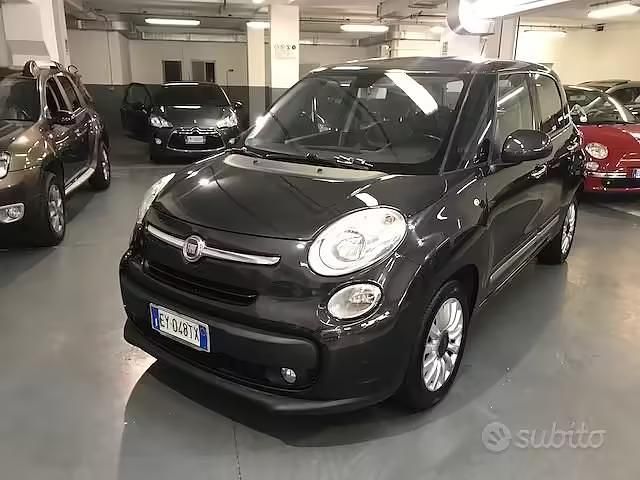 Usata Fiat 500L Lounge 85 CV (62 kW) 2014 Grigio Monovolume