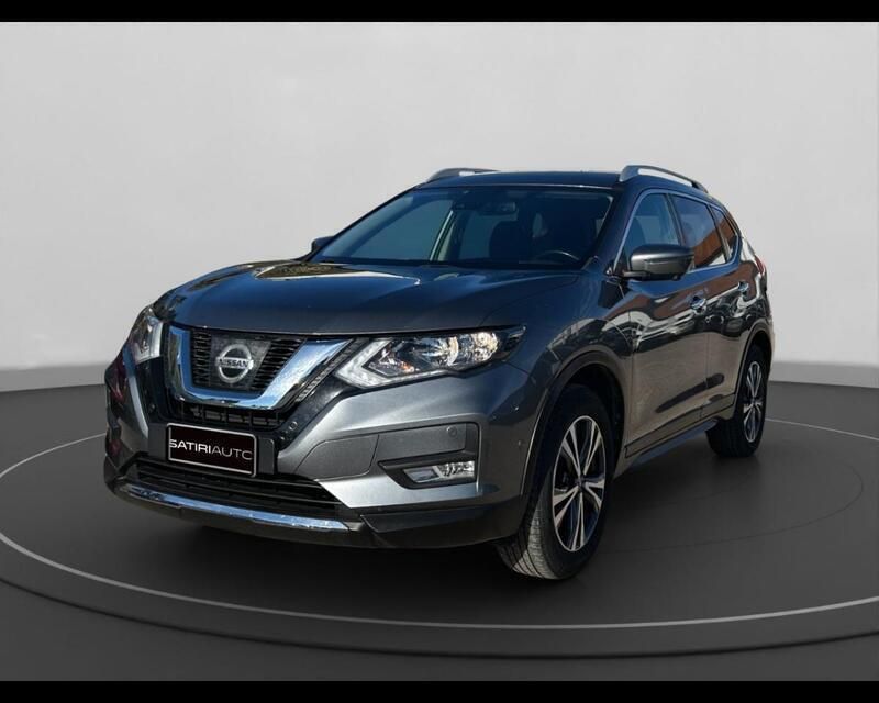 Grigio Usata 2018 Nissan X-Trail N-Connecta SUV | 15.001 € (Buon prezzo) - Immagine 1/3