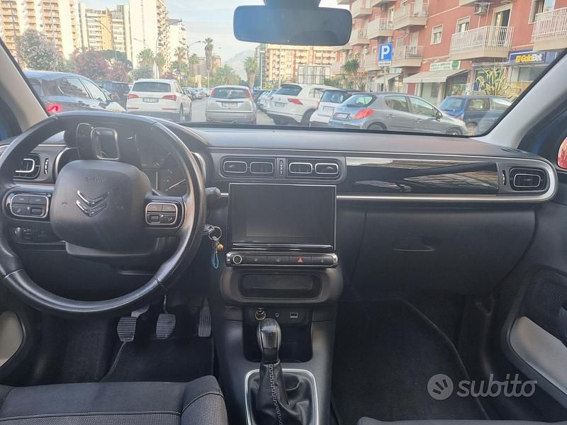 Usata Citroën C3 2018 Blu Monovolume