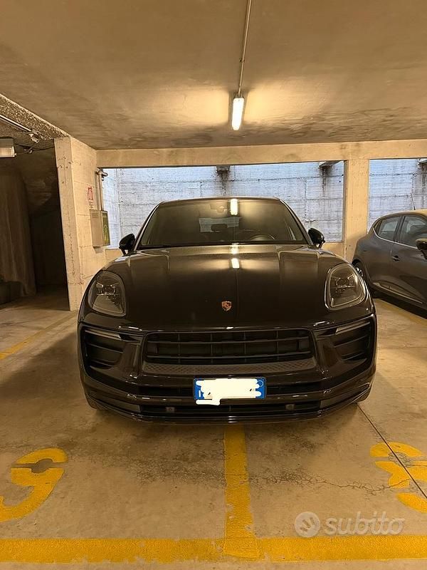 Usata Porsche Macan 265 CV (194 kW) 2024 Nero SUV