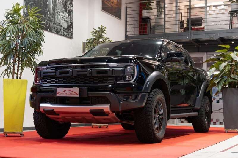 Usata Ford Ranger Raptor 397 CV (291 kW) 2024 Nero Pick-up