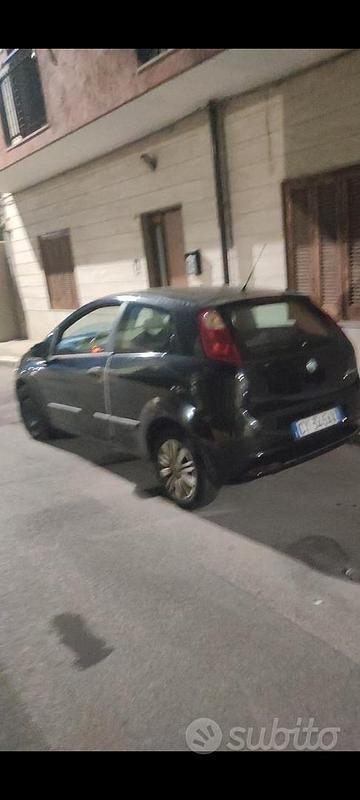 Usata Fiat Grande Punto 2005 Nero Utilitaria
